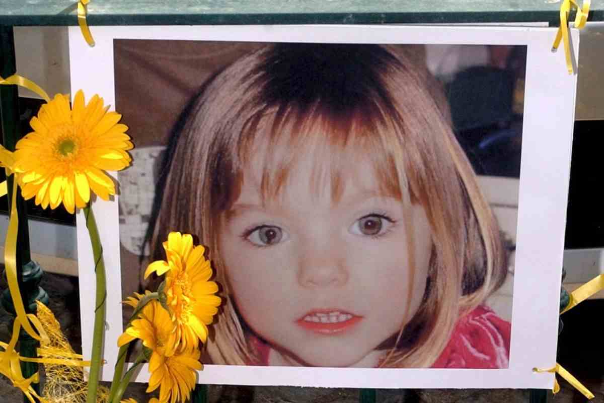 svolta nel caso Maddie McCann 