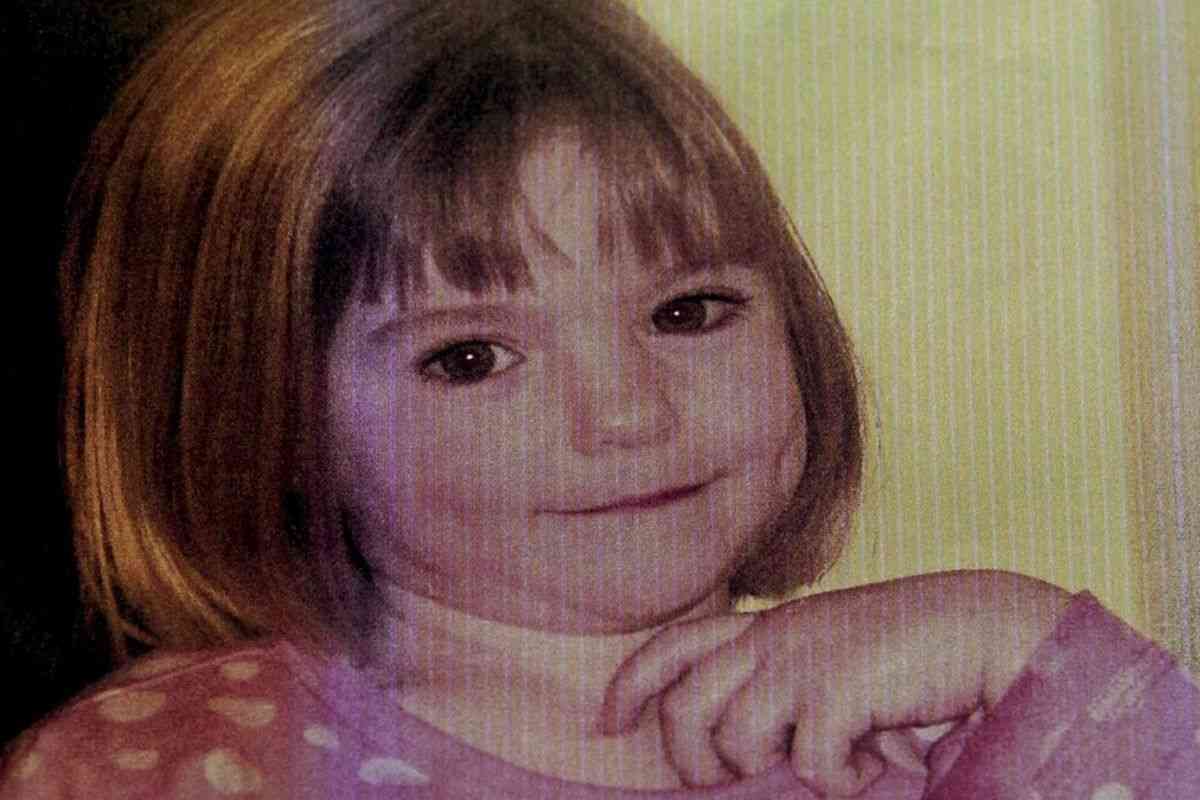 riprese ricerche di Maddie McCann 