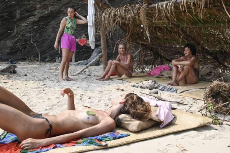 Incidente a L'Isola dei Famosi 