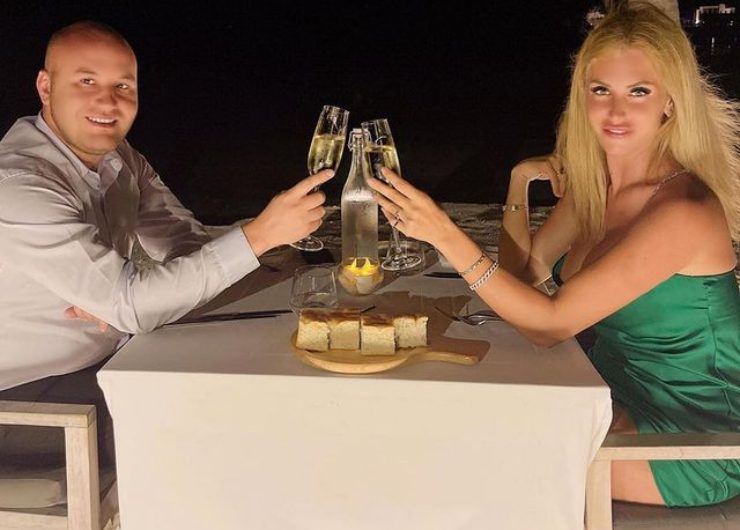 Chi è il padre del figlio di Paola Caruso