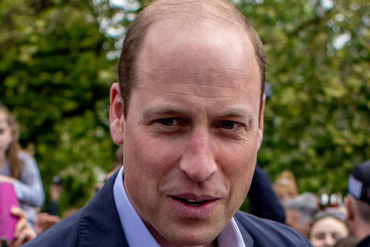 Il principe William non sa dove si trova la Puglia