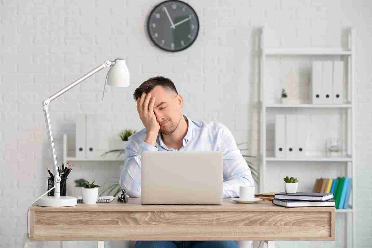 Come combattere la stanchezza pomeridiana