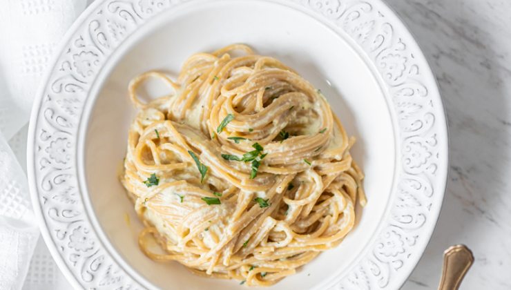 Spaghetti alla Ungaretti ricetta