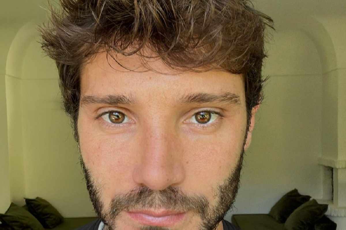 Stefano De Martino incontro De Laurentiis