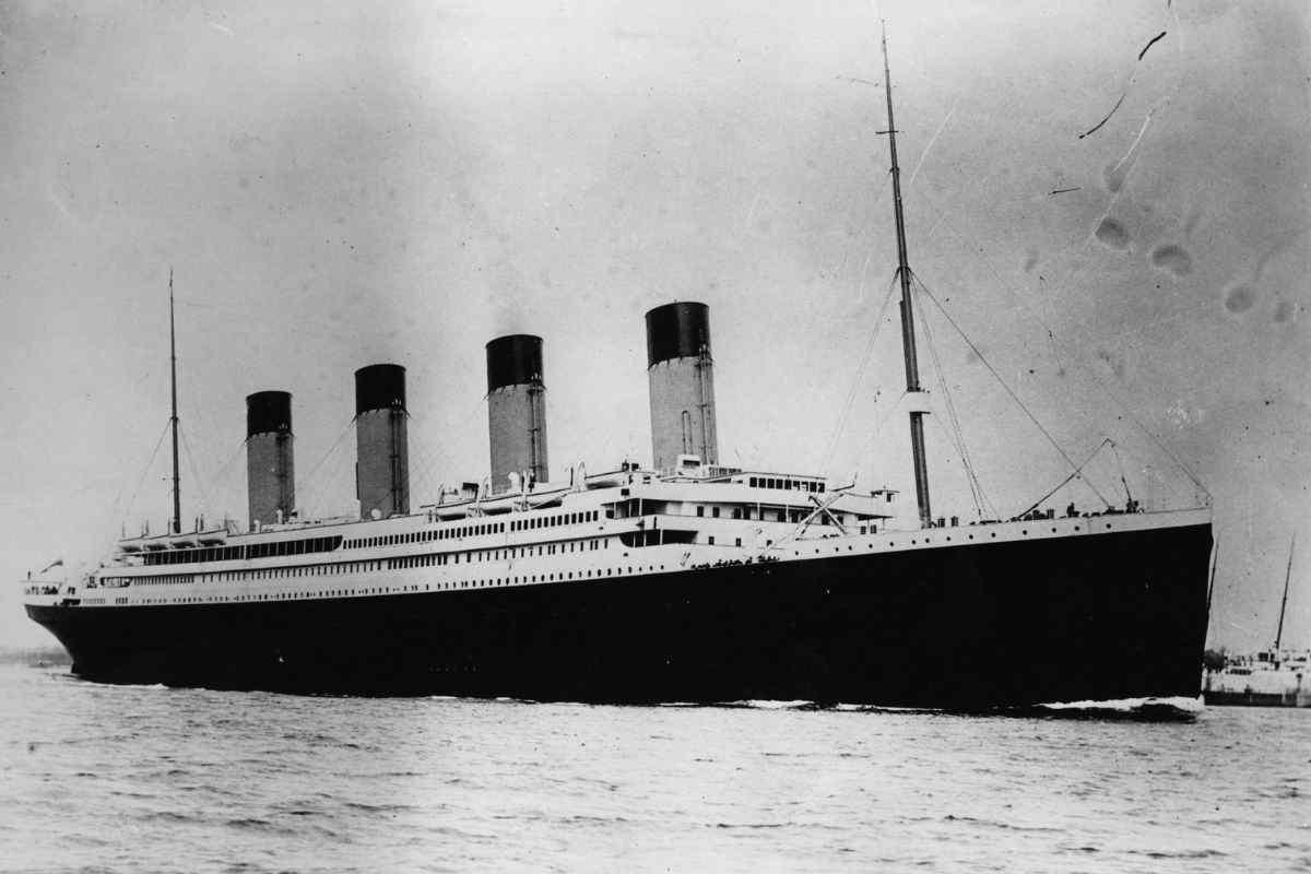 Il Titanic non è affondato a causa di un iceberg