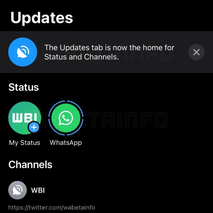 WhatsApp aggiornamento novità