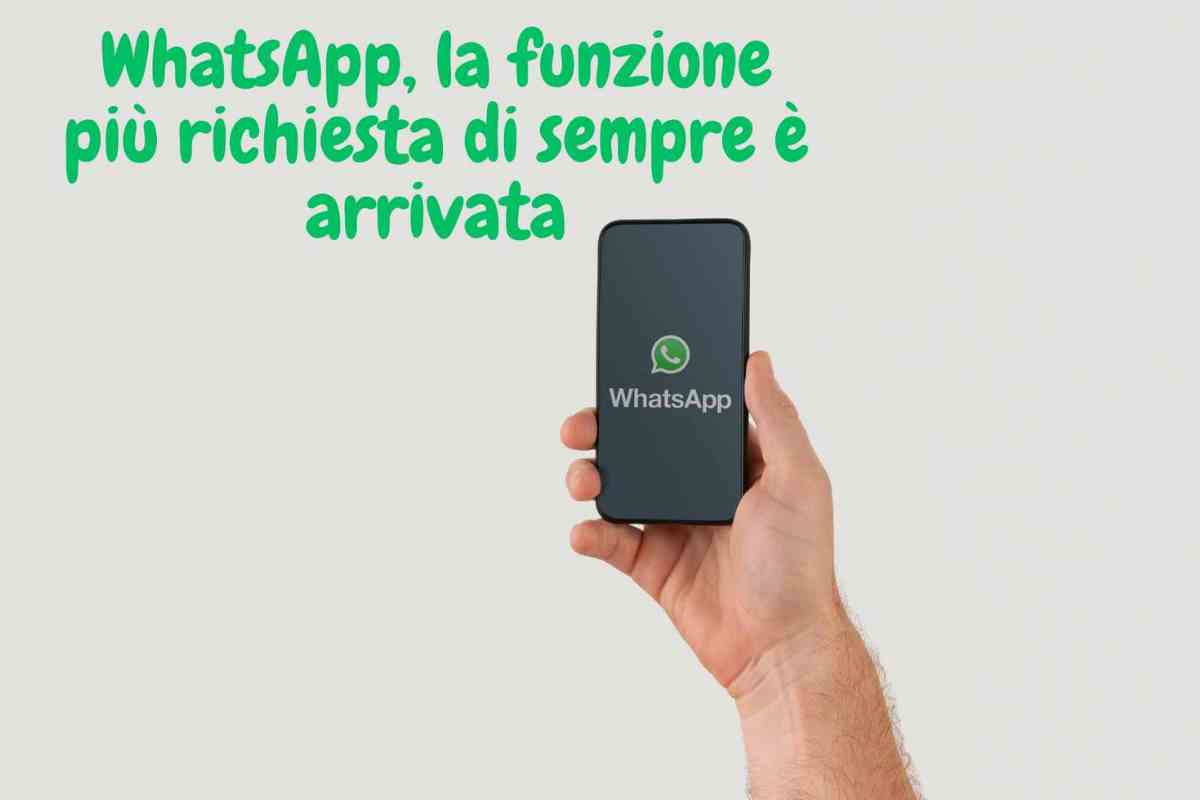 Whatsapp: una funzione unica