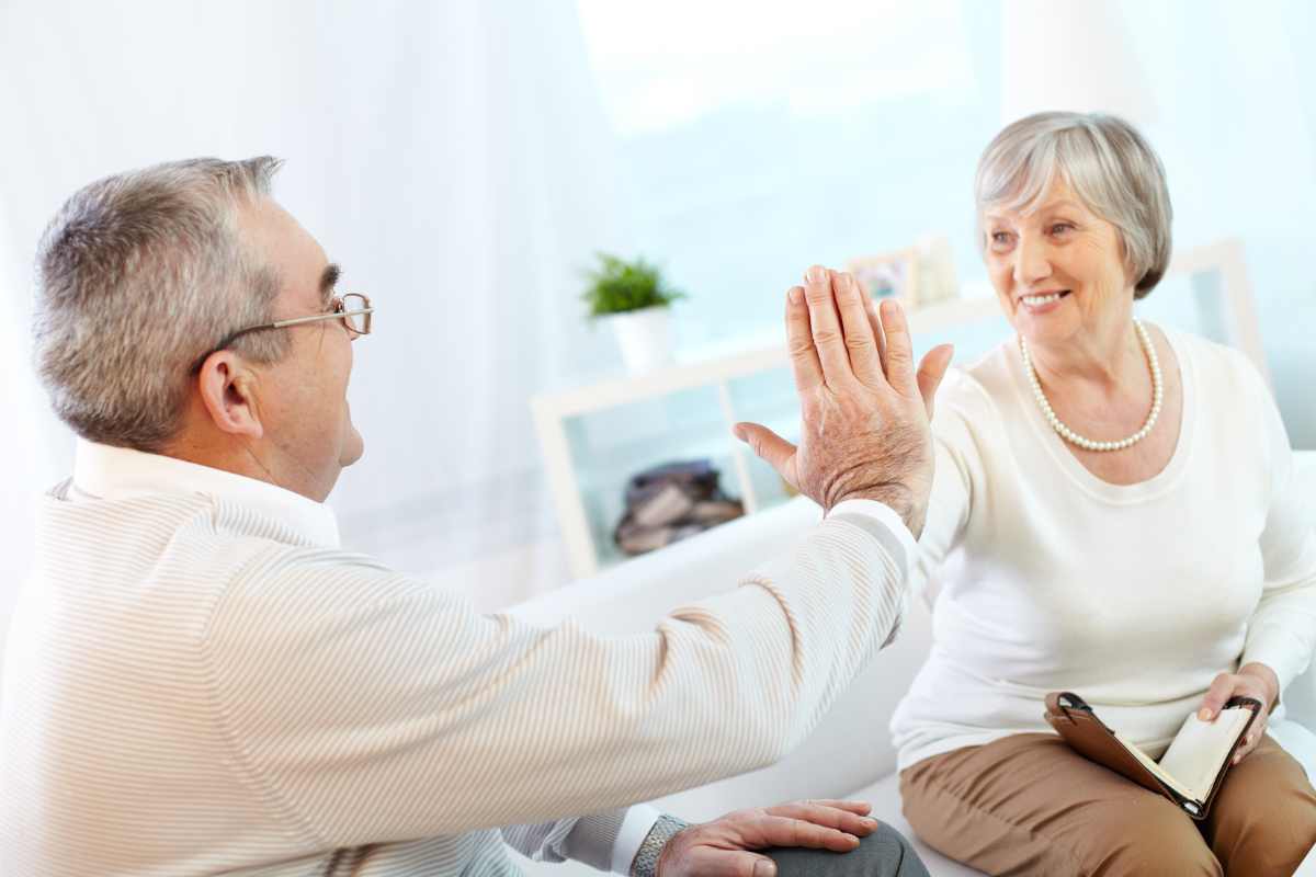 invecchiare bene con dieta e allegria