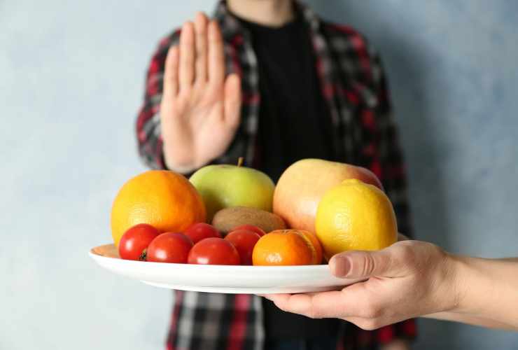 rifiuto sistematico cibo patologia