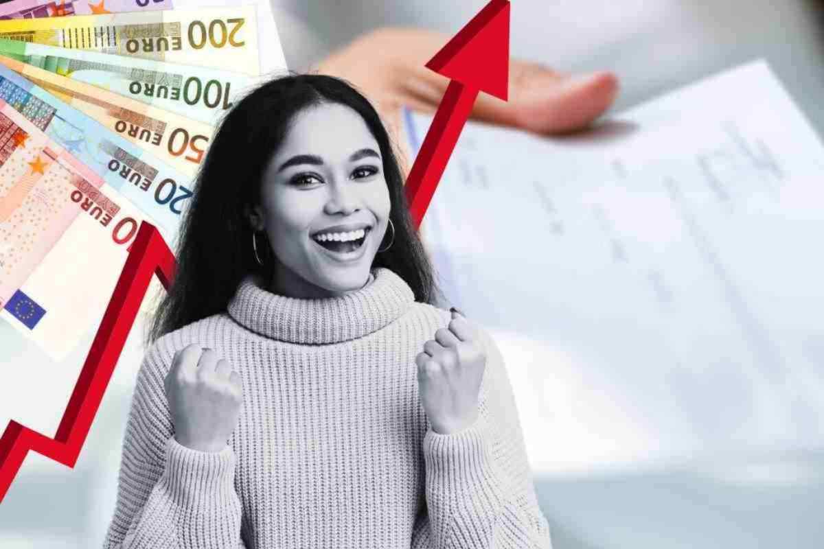 aumento in busta paga