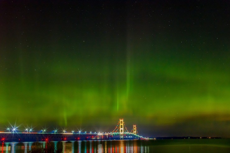 l'aurora boreale in europa