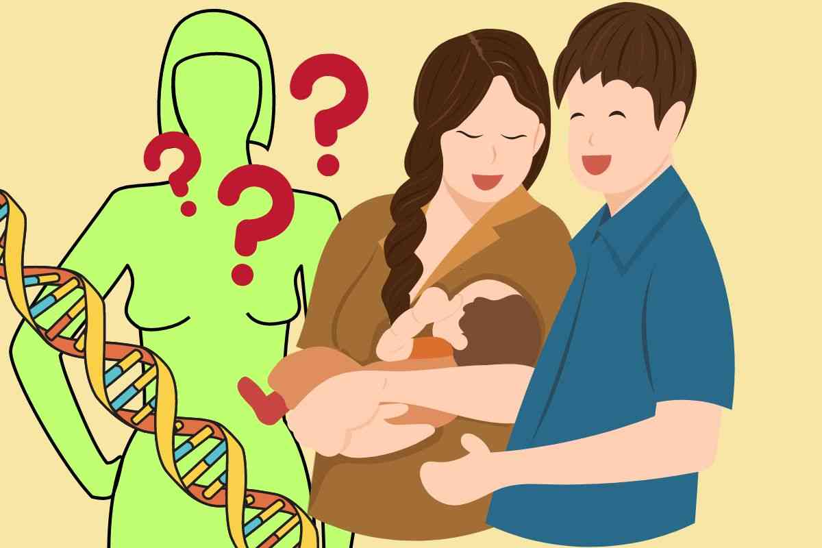 bambino con dna di tre persone