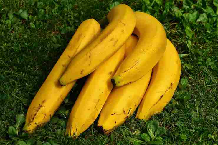 Anche la buccia della banana è commestibile