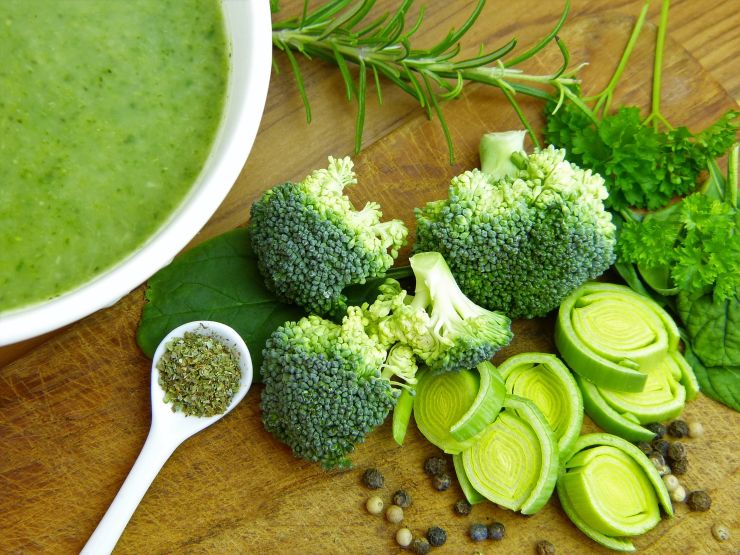 i broccoli aiutano a rimanere concentrati
