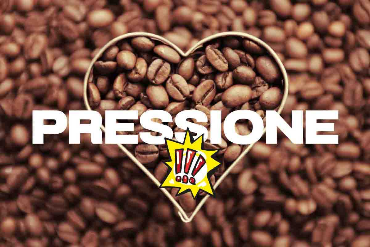 Caffè può abbassare la pressione