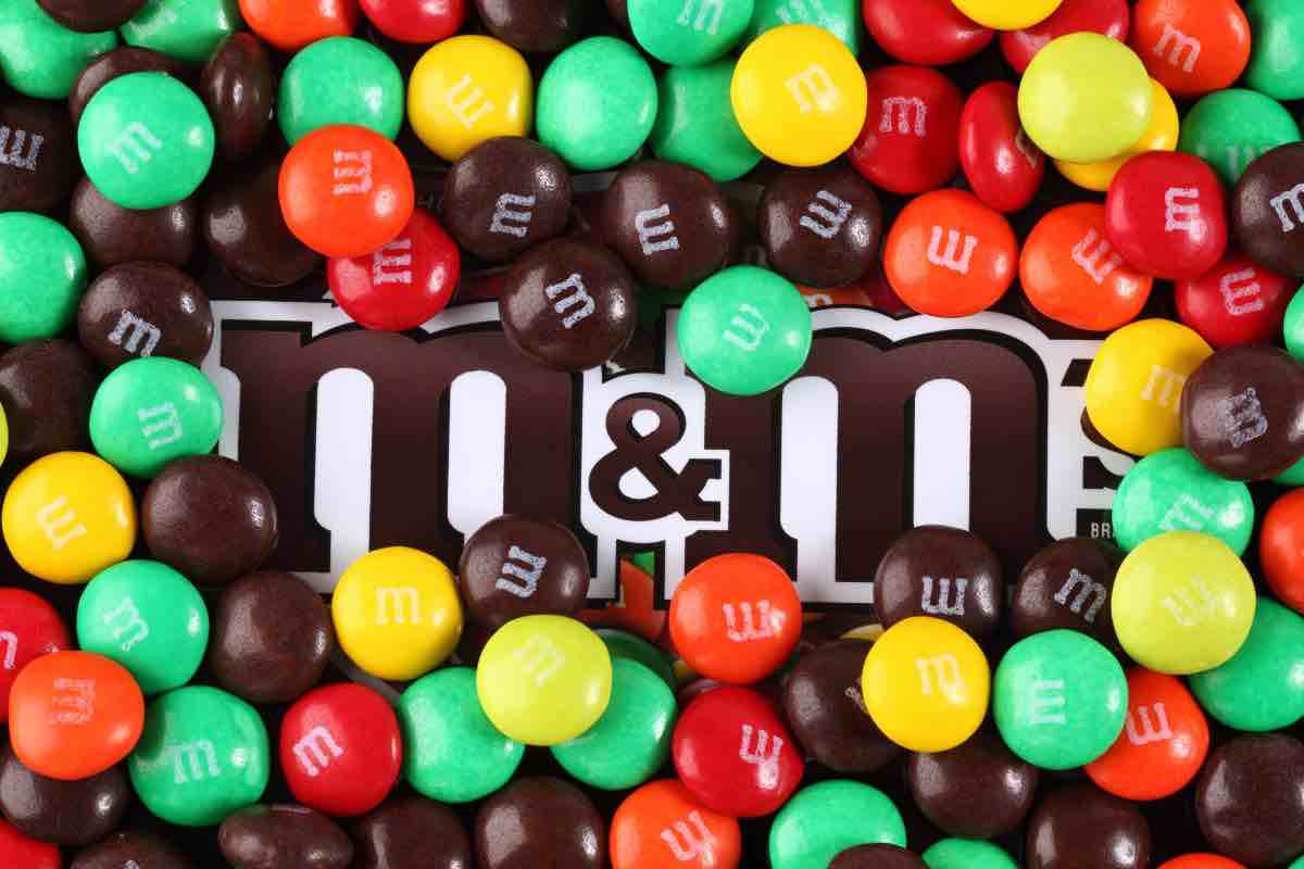 segreto delle caramelle m&ms