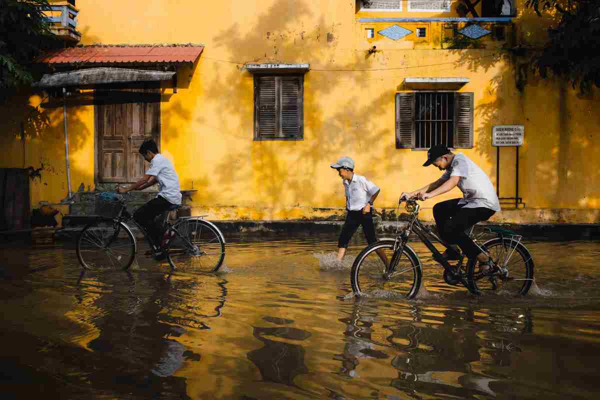 Cosa fare durante l'alluvione