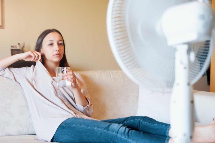 Stare al fresco senza condizionatore