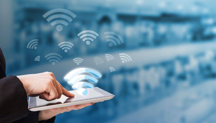 connessione automatica wi-fi