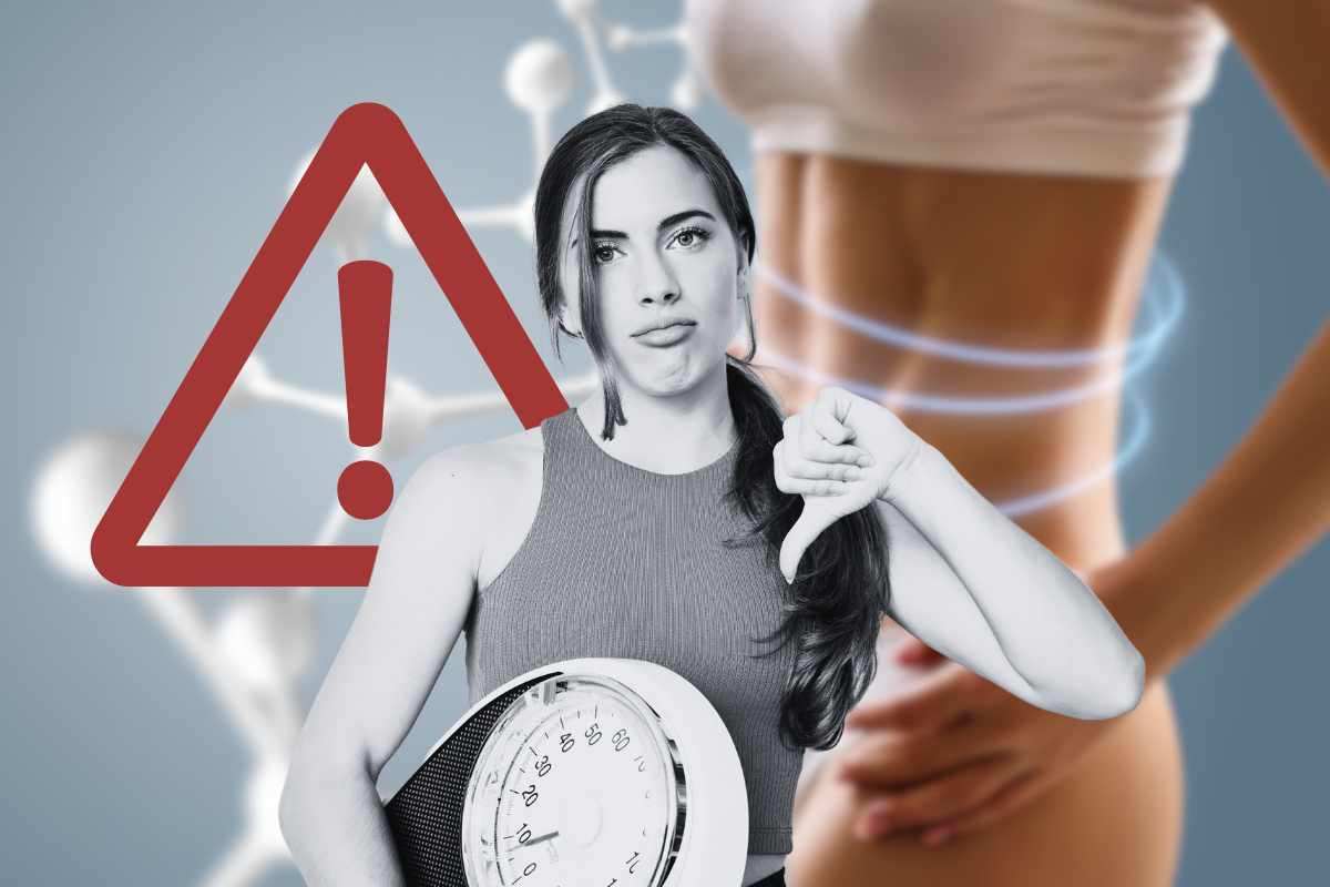 metabolismo lento: perché non si dimagrisce