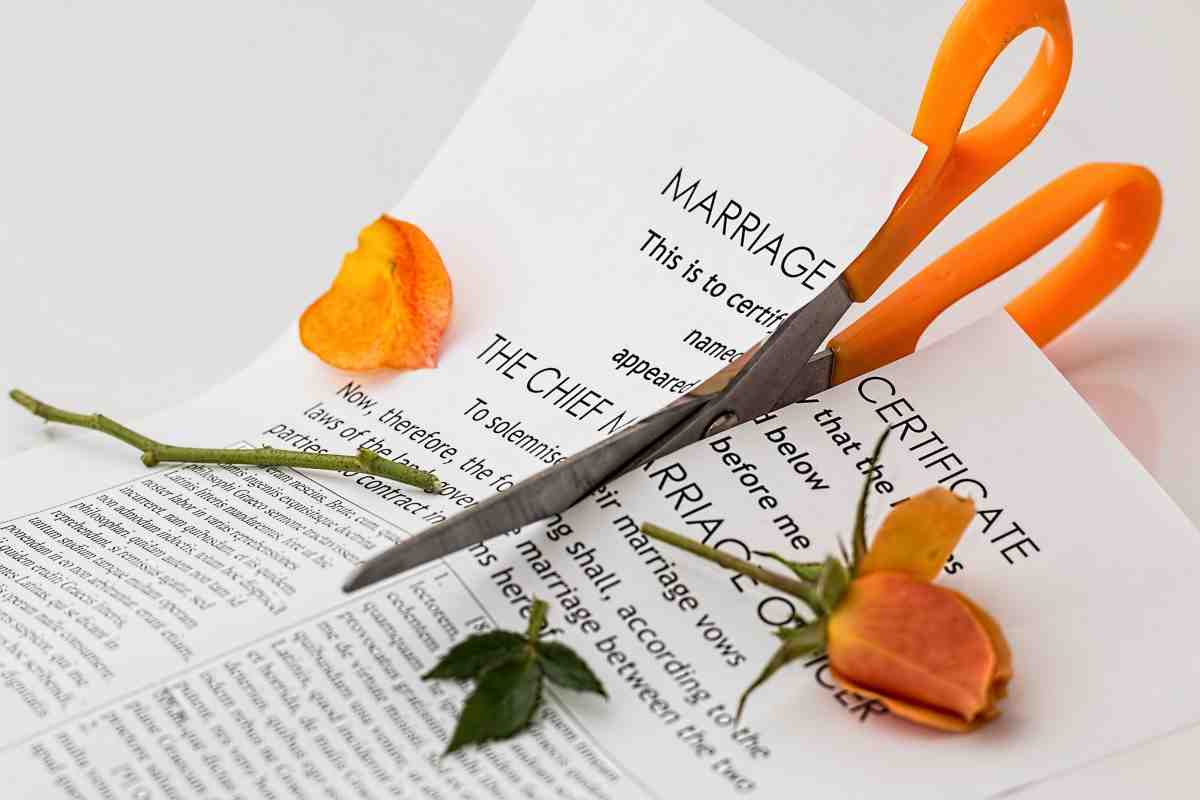 Le cause più frequenti di divorzio