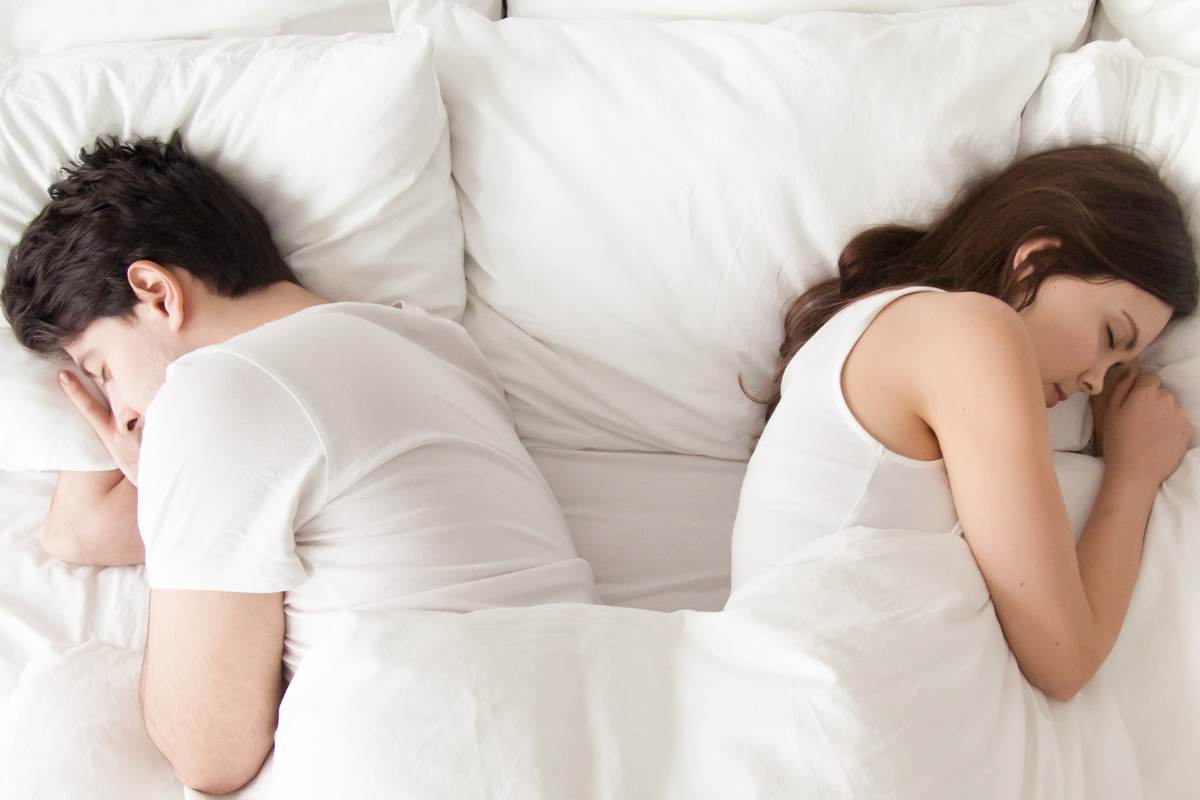 divorzio del sonno benefici