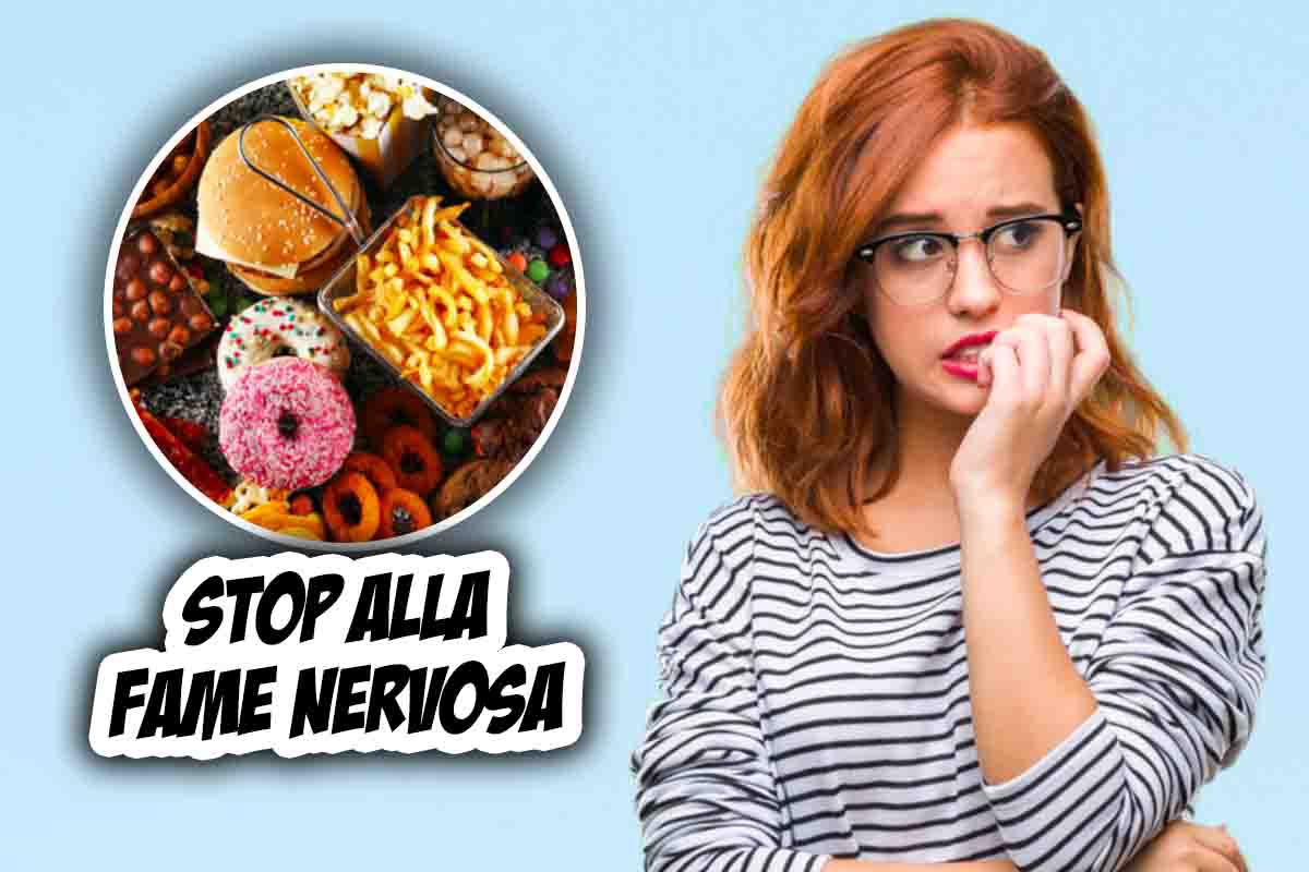 La fame nervosa è nemica della tua dieta