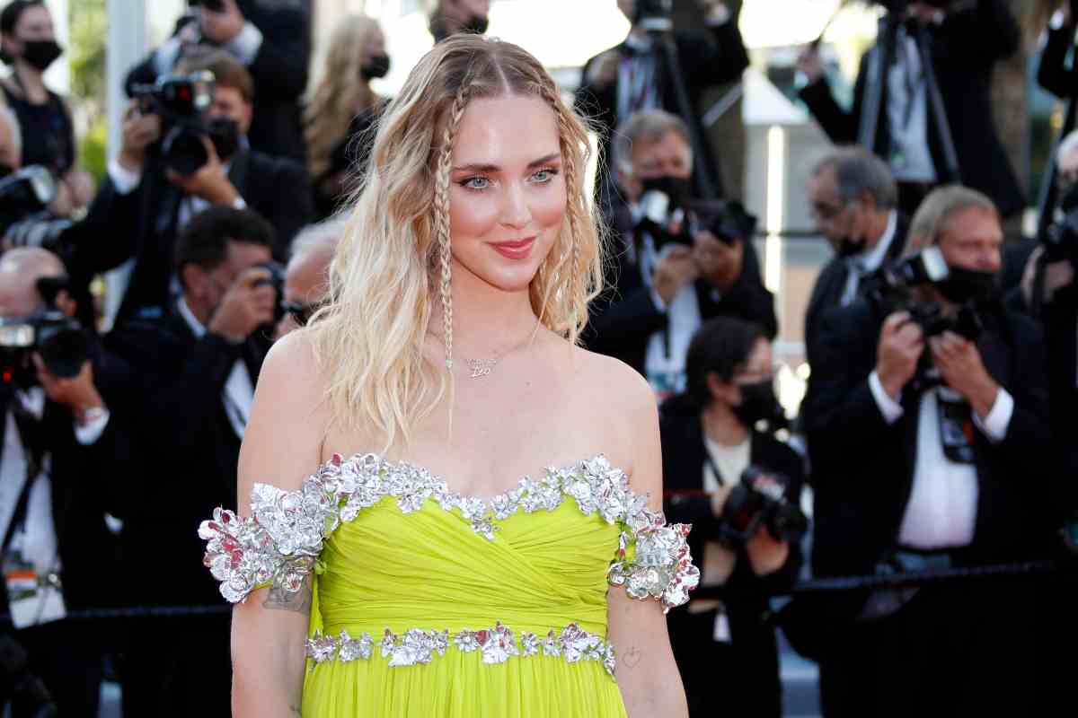 chiara ferragni guardarla senza dire nulla