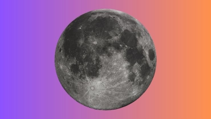foto della luna