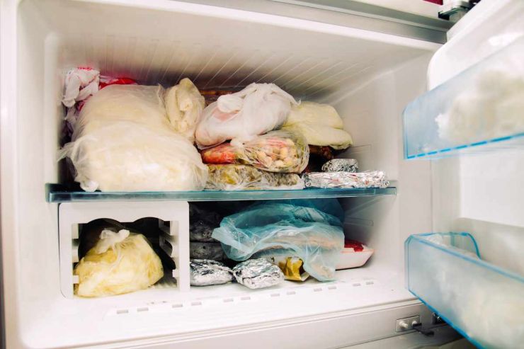 Freezer: i tempi di conservazione