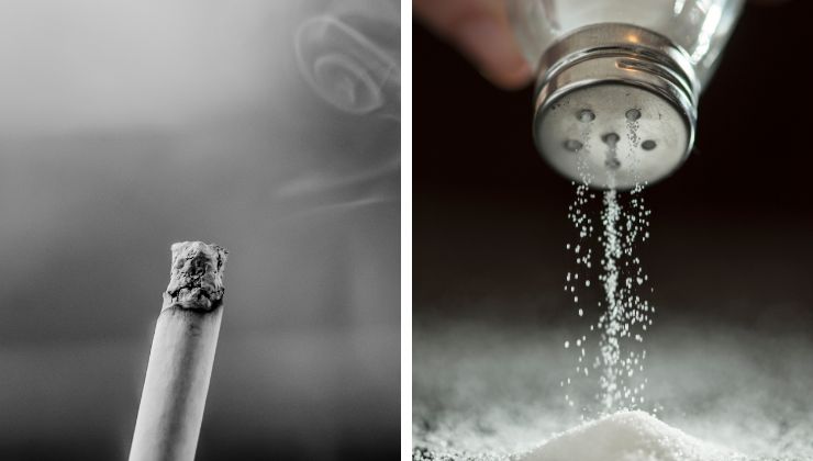 Fumo e sale fanno malissimo alla pressione