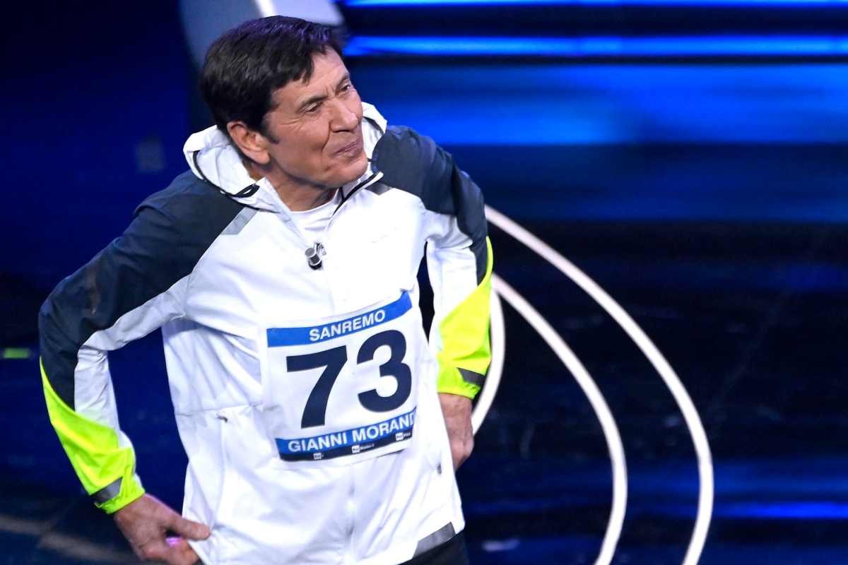 Gianni Morandi senza pace