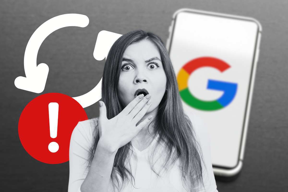 google aggiornamento pericolo