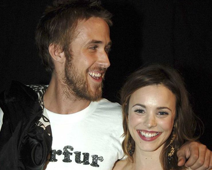 storia d'amore tra ryan gosling e rachel mcadams