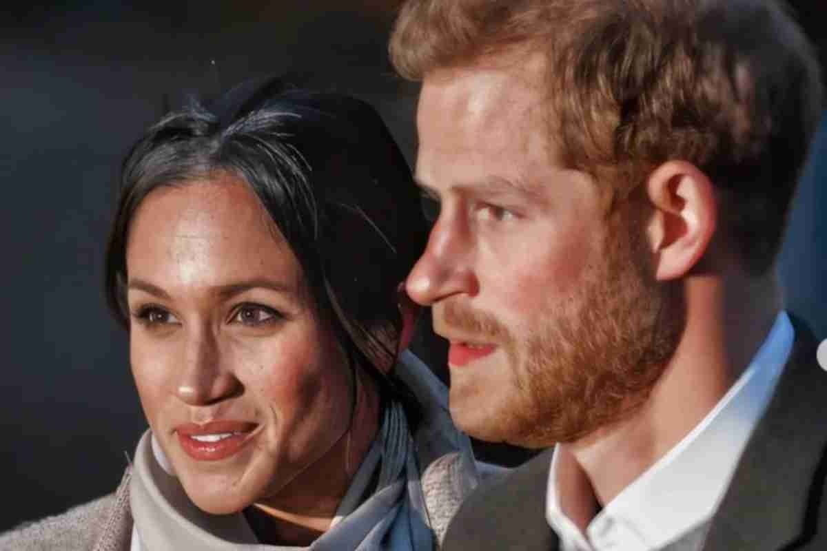 incidente harry e Meghan