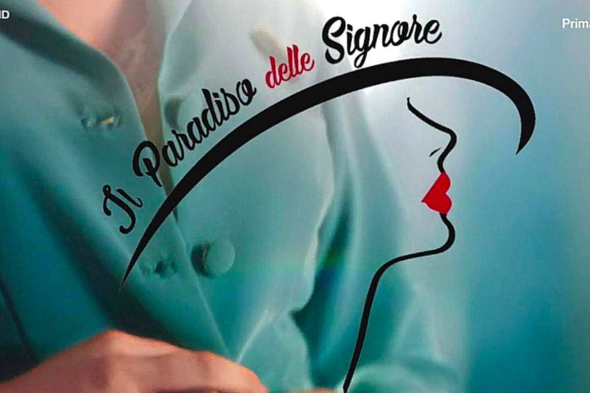 logo il paradiso delle signore