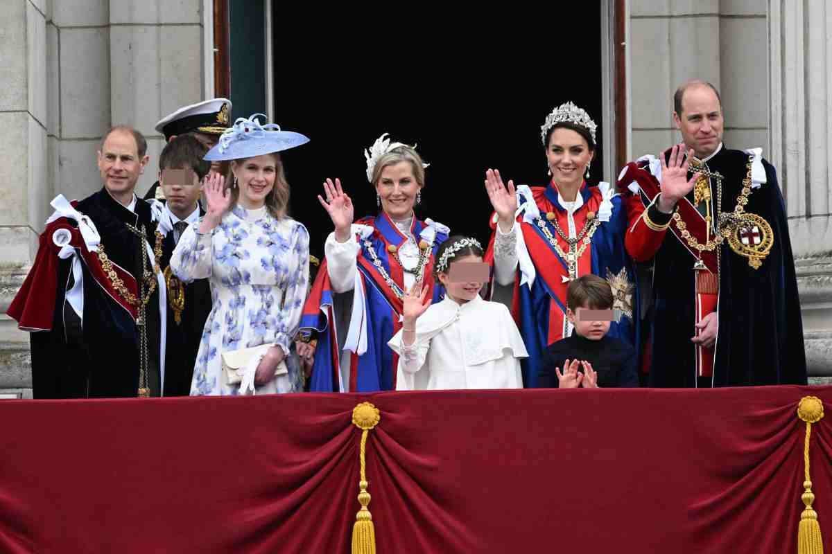 incoronazione re carlo protagonista