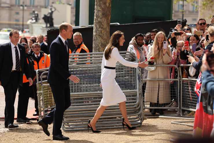 kate middleton abito bellissimo