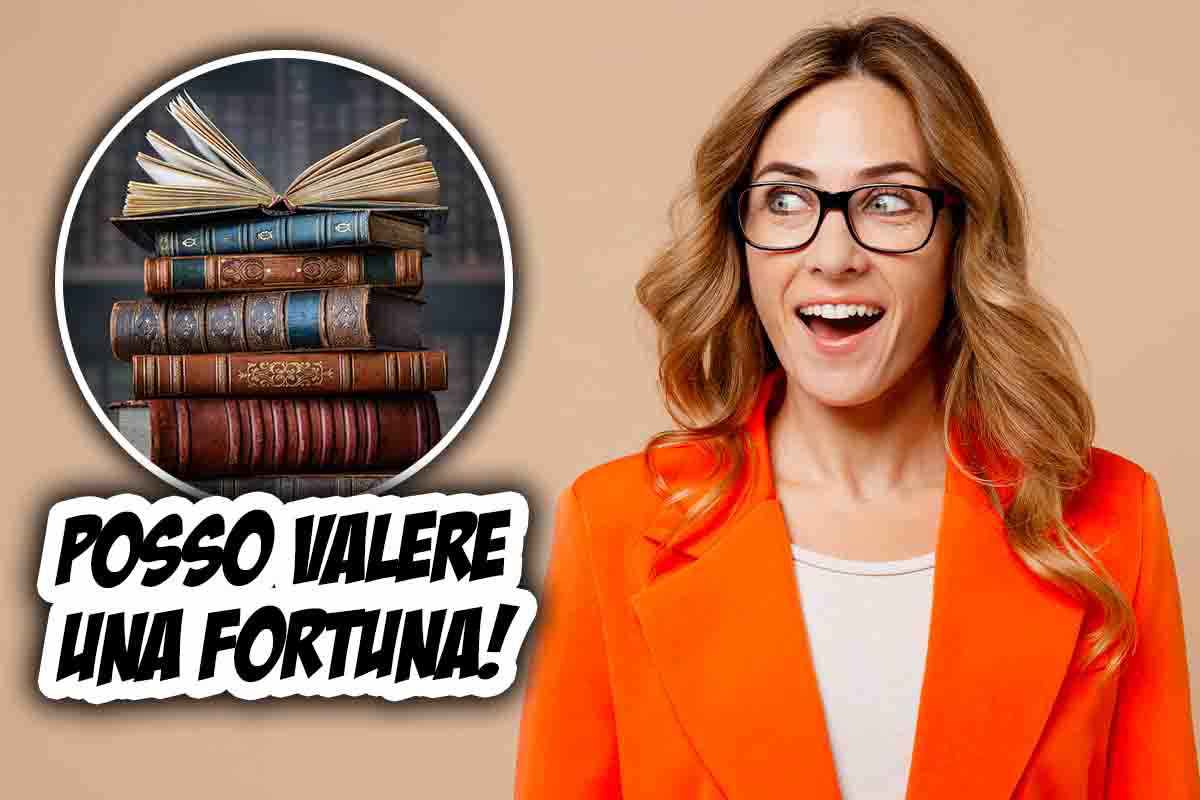 Se hai uno di questi libri sei ricco