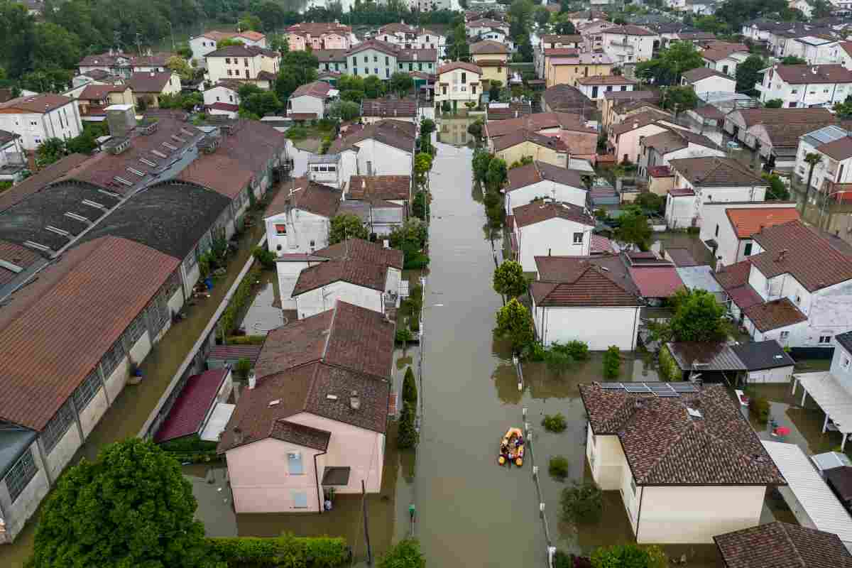 alluvione Emilia-Romagna conta danni