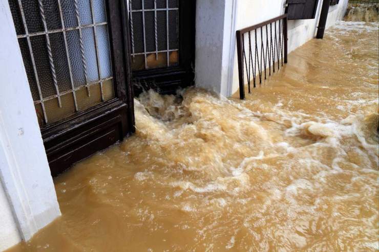 Alluvione: chiedere i danni al Comune