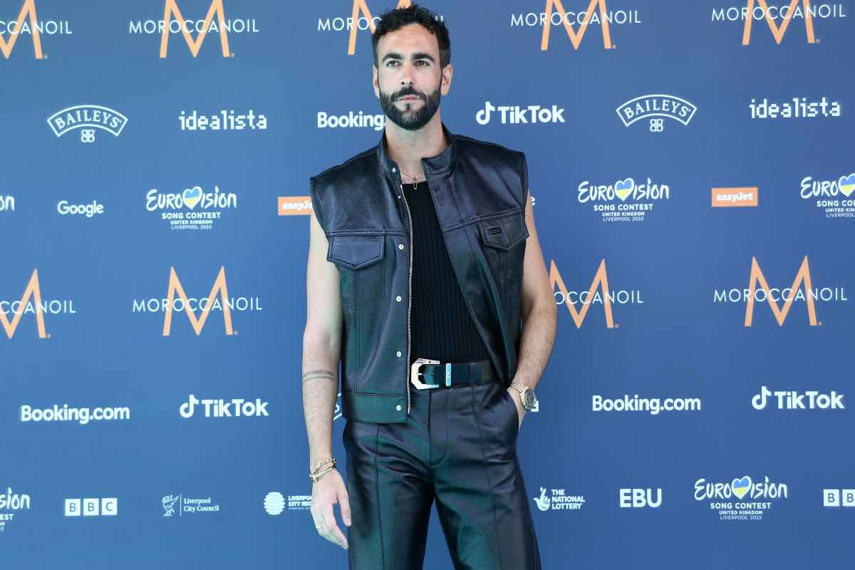 Marco Mengoni lavoro prima del successo