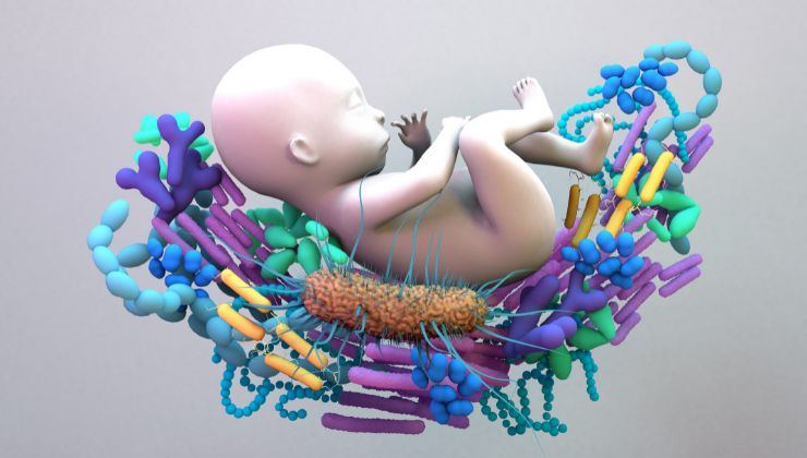 bambino con dna di tre person