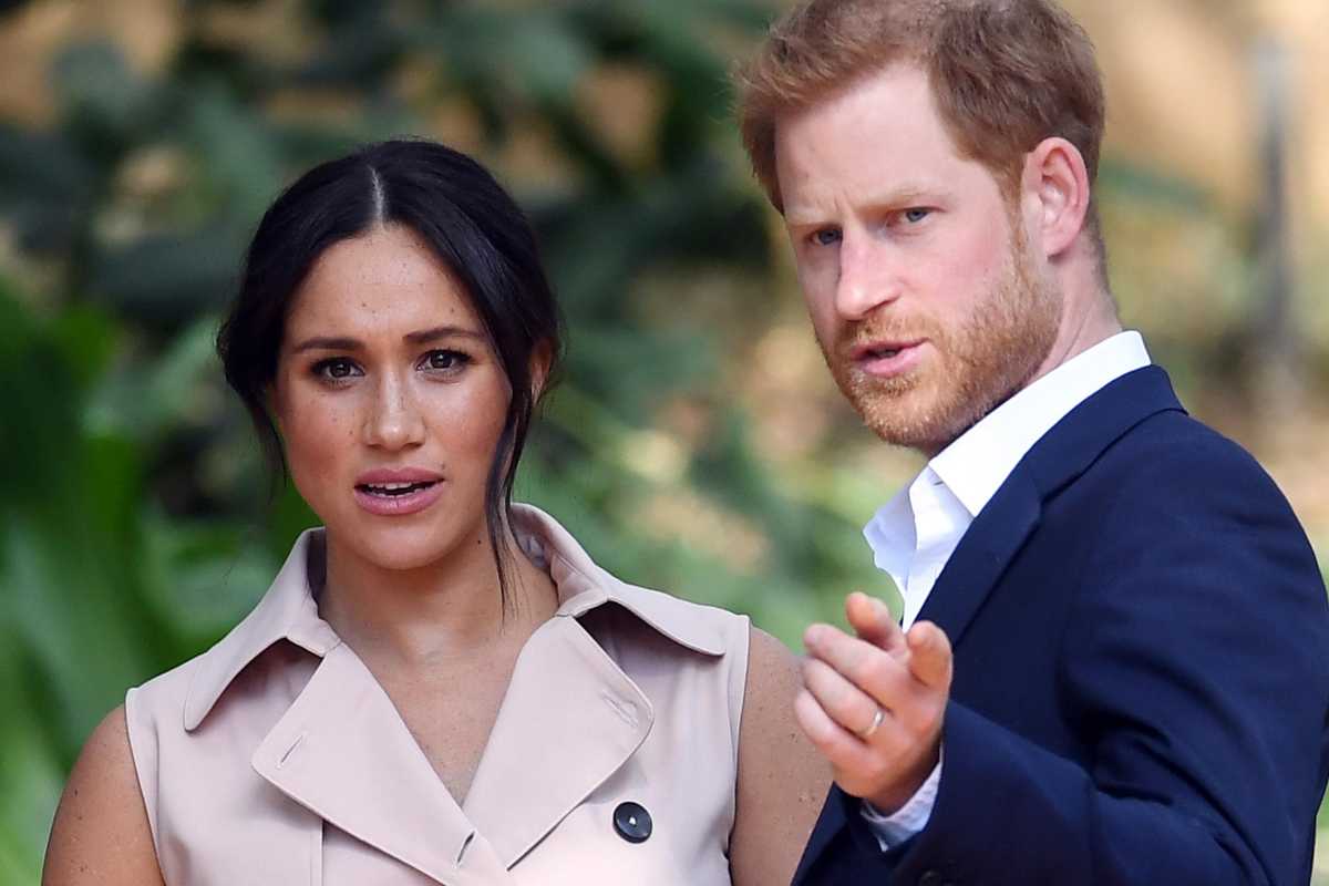 meghan markle richiesta padre a harry