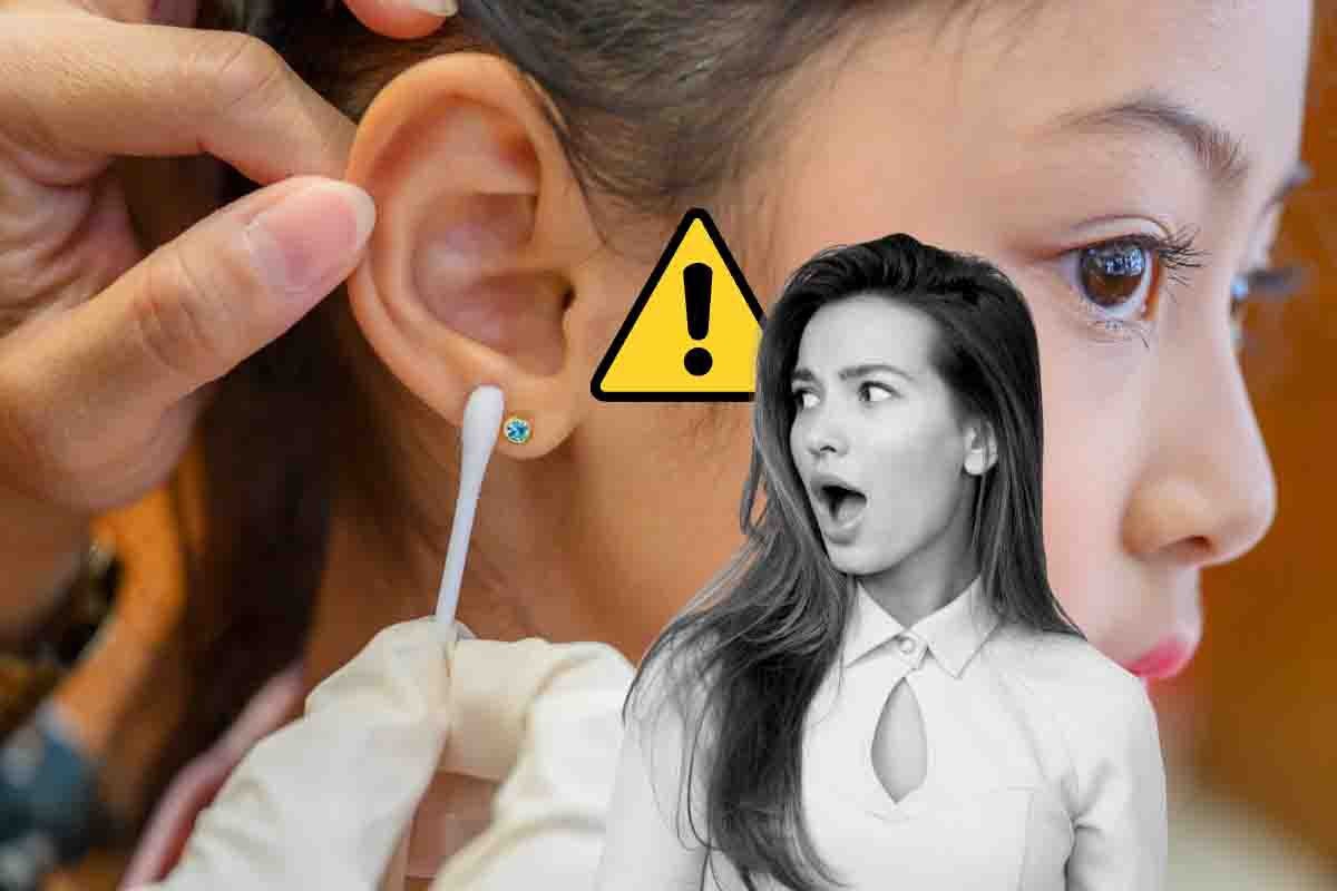 Come pulire le orecchie ai bimbi