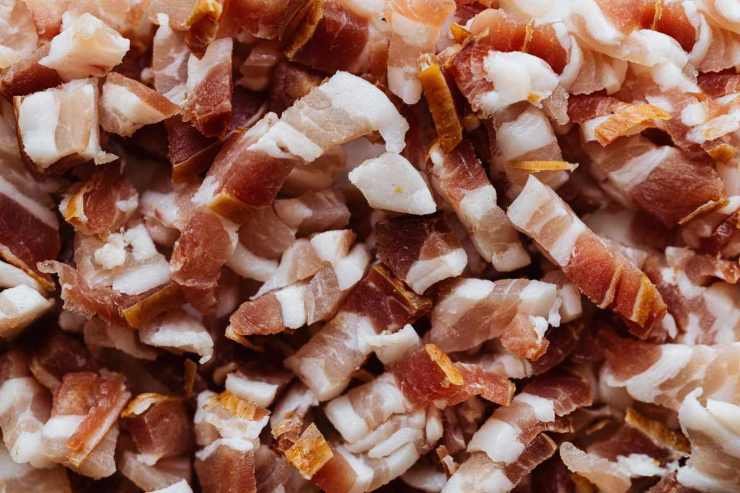 Pancetta con Listeria: ritirato