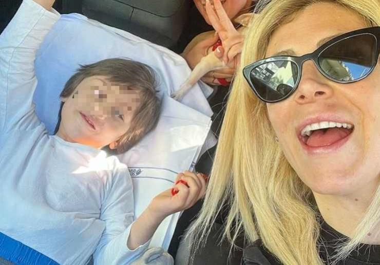 Chi è il padre del figlio di Paola Caruso