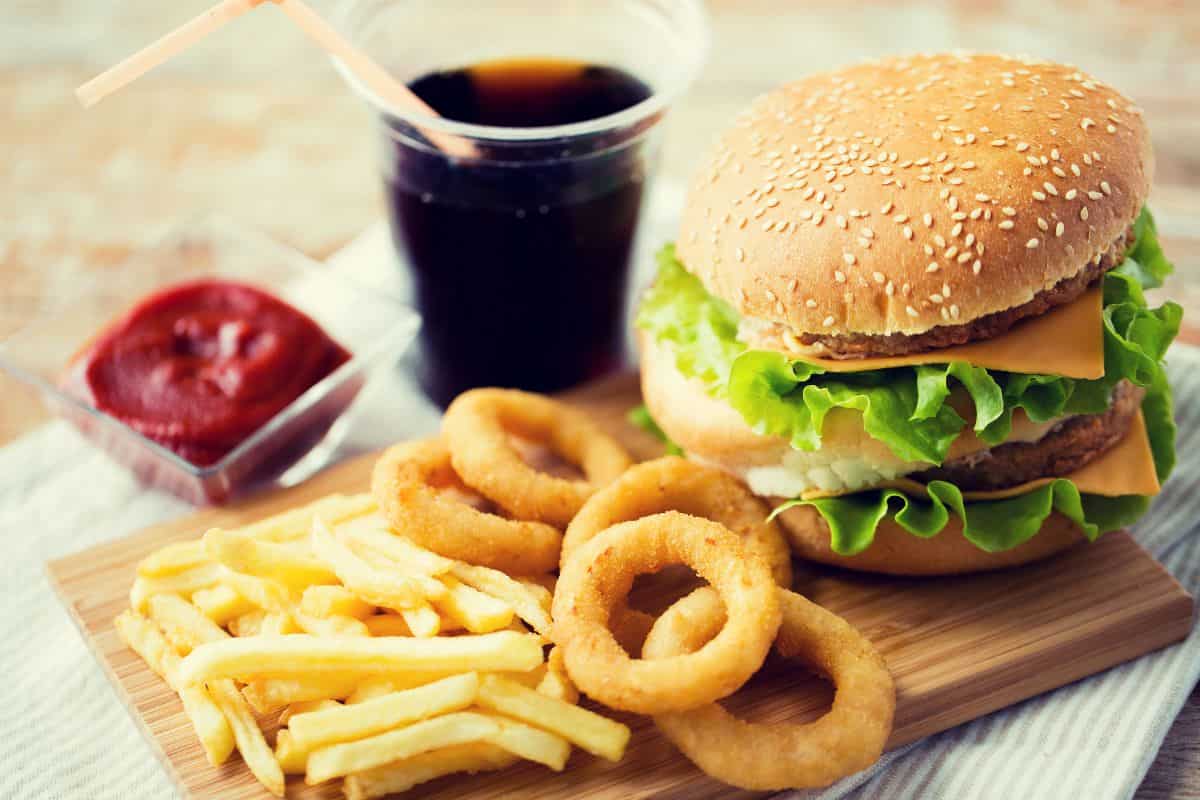 piatti fast food con più calorie