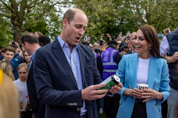 principe william la terribile gaffe