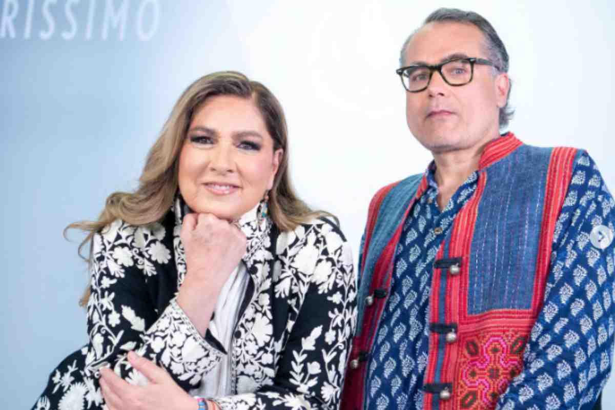 Romina Power e suo figlio Yari